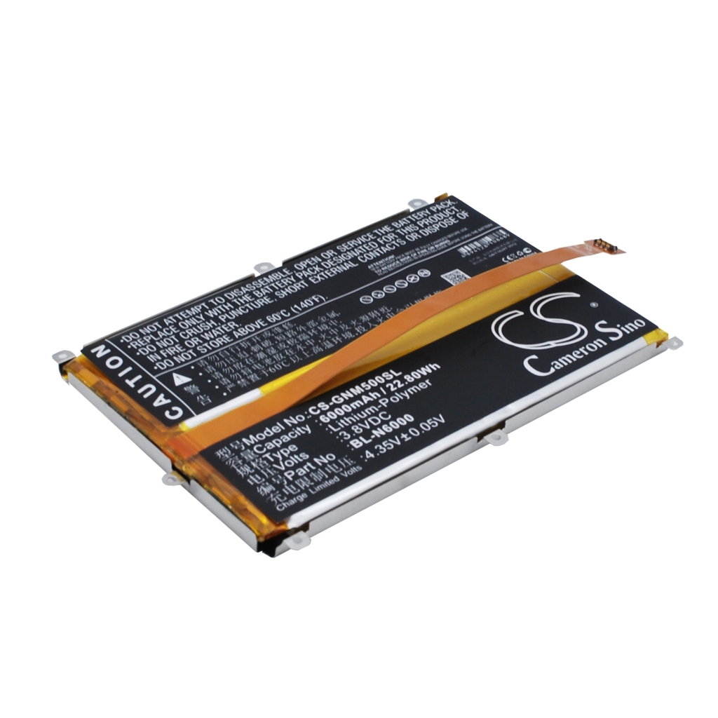 Batería del teléfono móvil GIONEE CS-GNM500SL