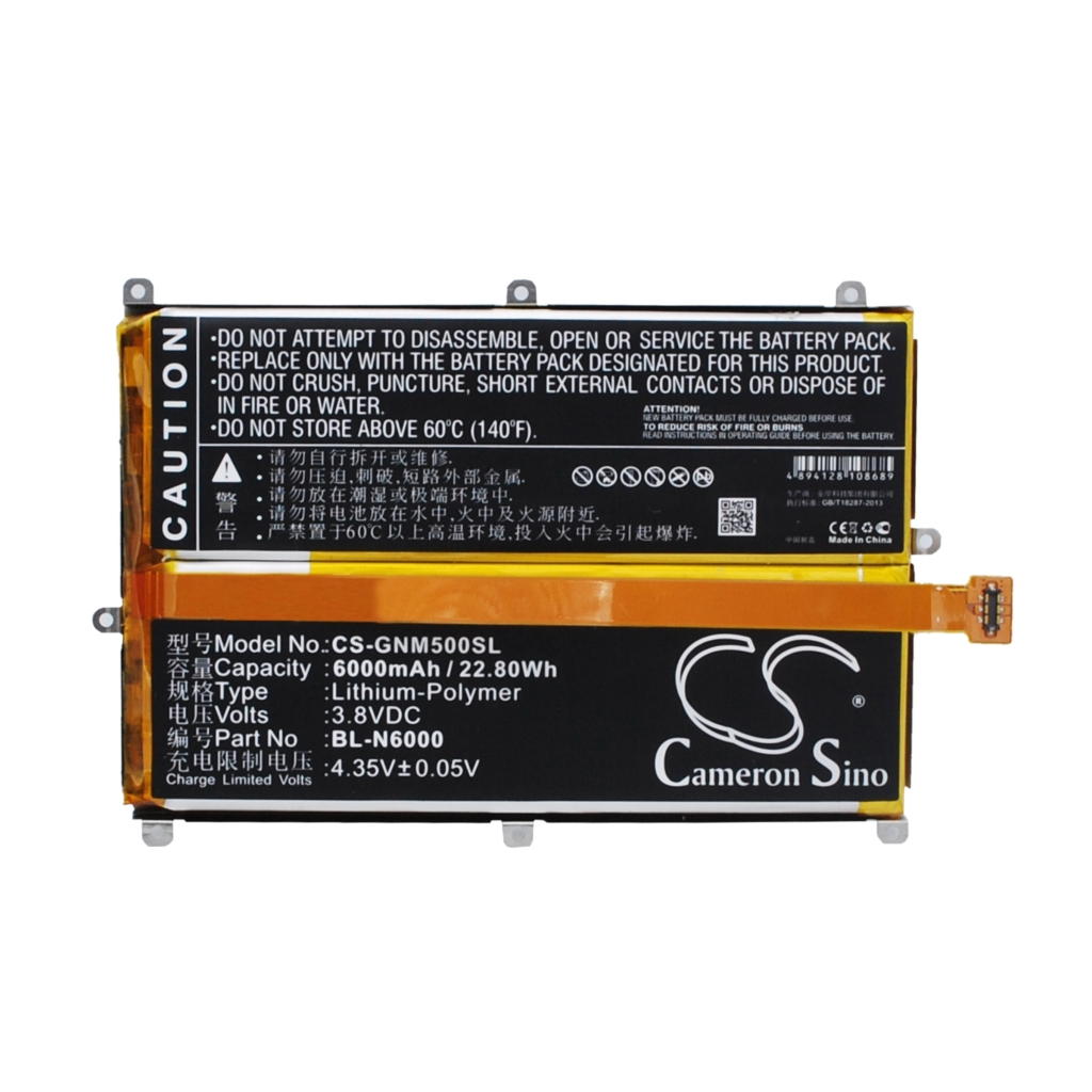 Batería del teléfono móvil GIONEE CS-GNM500SL