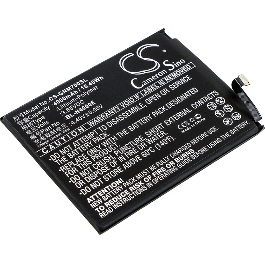 Batería del teléfono móvil GIONEE CS-GNM700SL