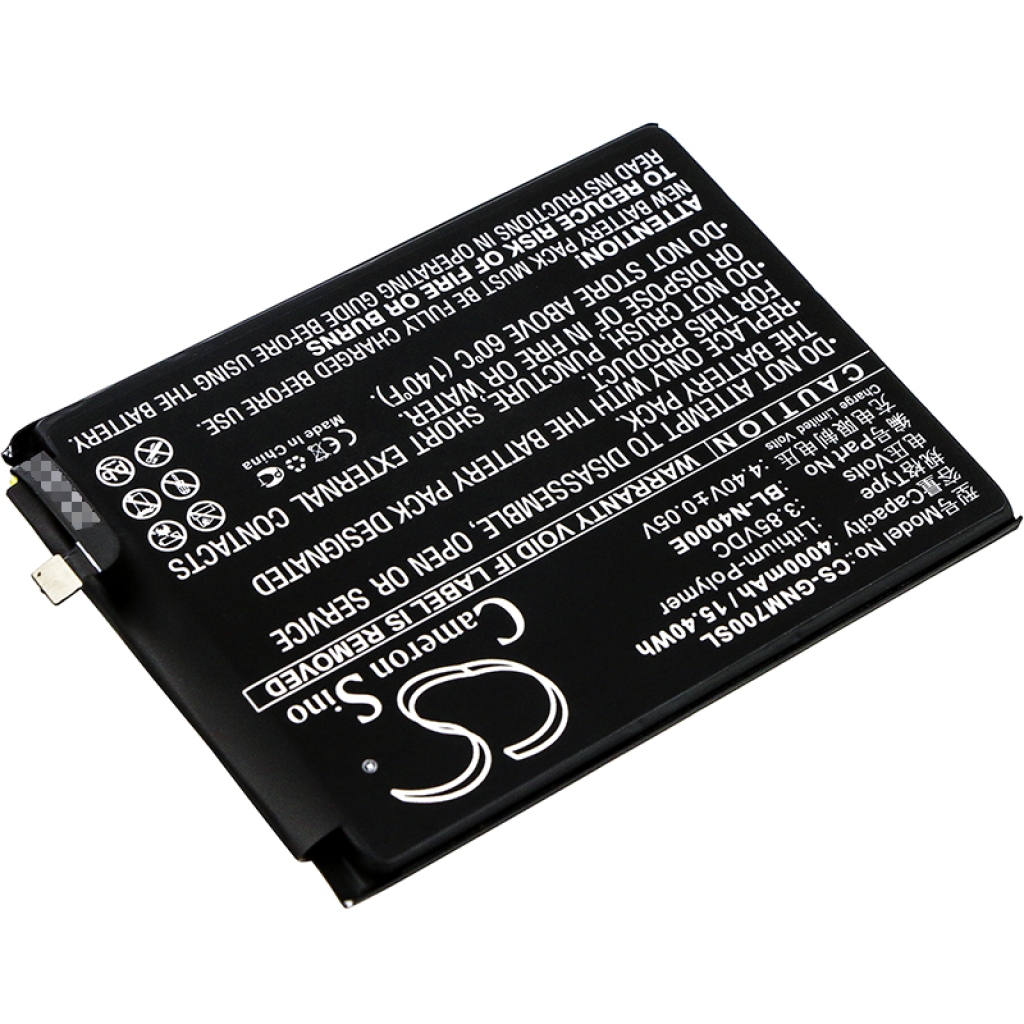 Batería del teléfono móvil GIONEE CS-GNM700SL