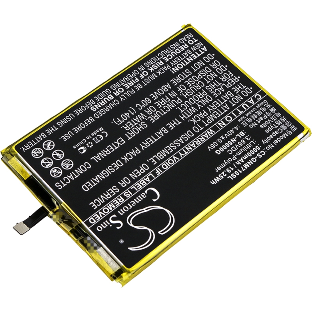 Batería del teléfono móvil GIONEE CS-GNM710SL
