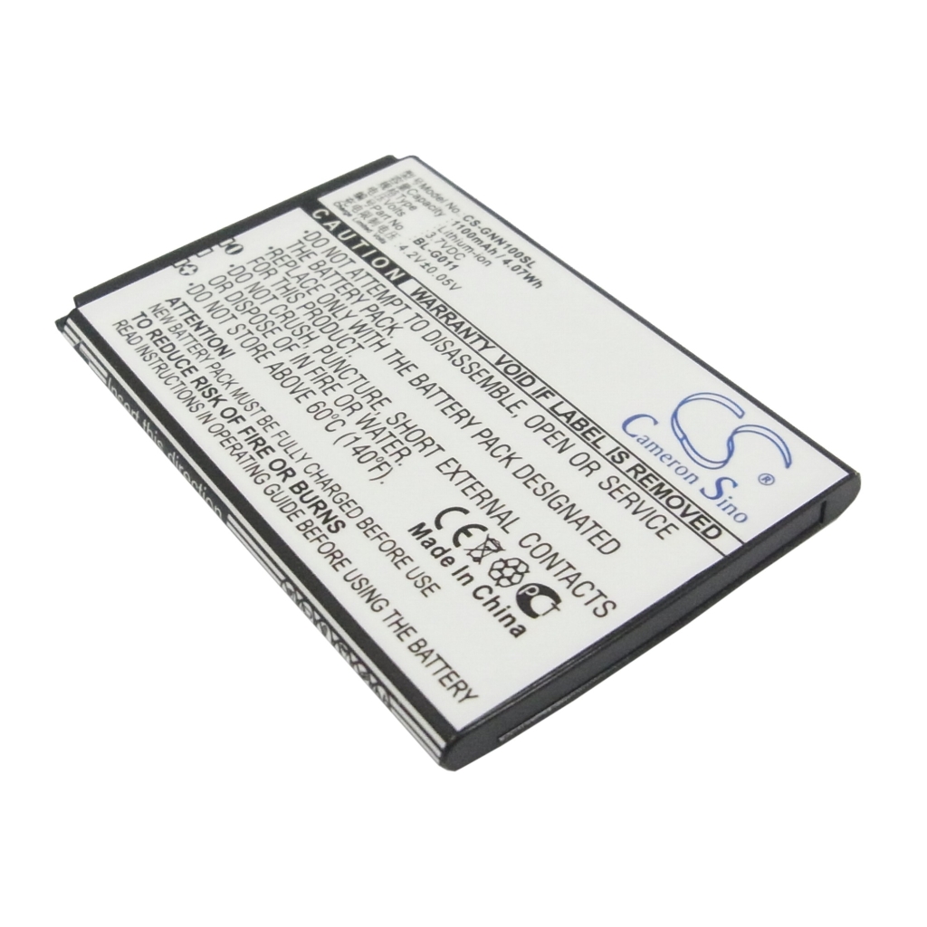 Batería del teléfono móvil GIONEE GN100T