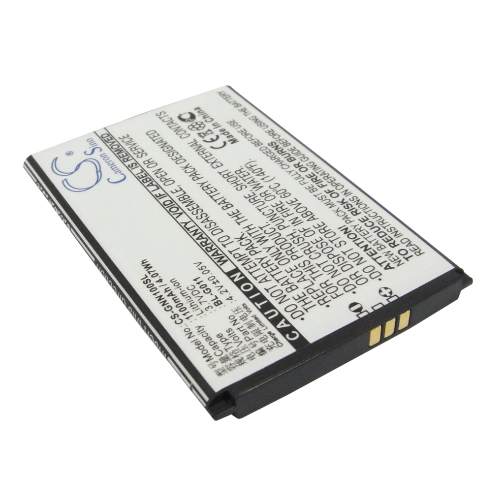 Batería del teléfono móvil GIONEE GN100T