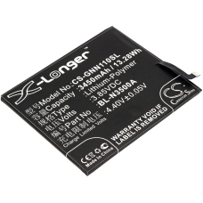 Reemplazo de batería compatible para GIONEE BL-N3500A