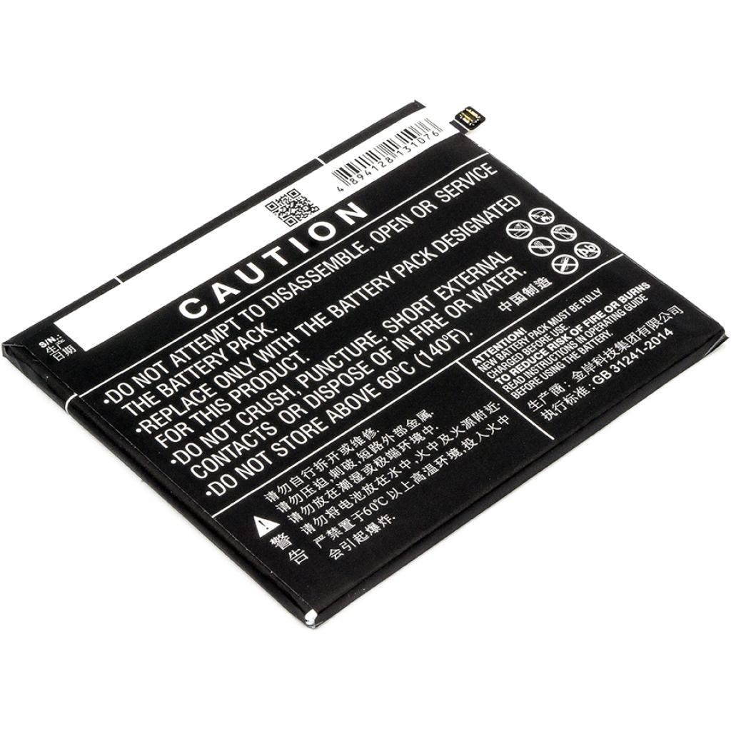 Batería del teléfono móvil GIONEE CS-GNN110SL