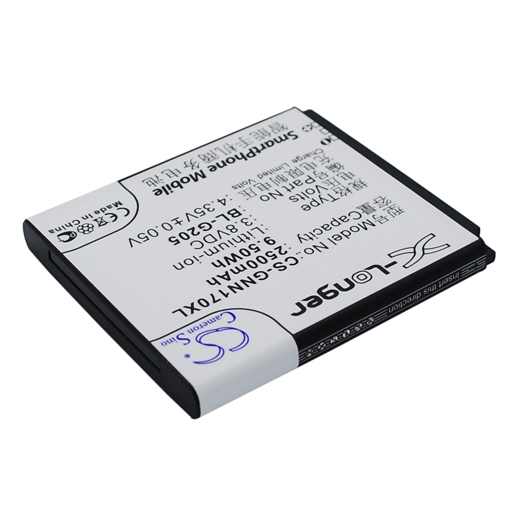 Batería del teléfono móvil GIONEE GN170