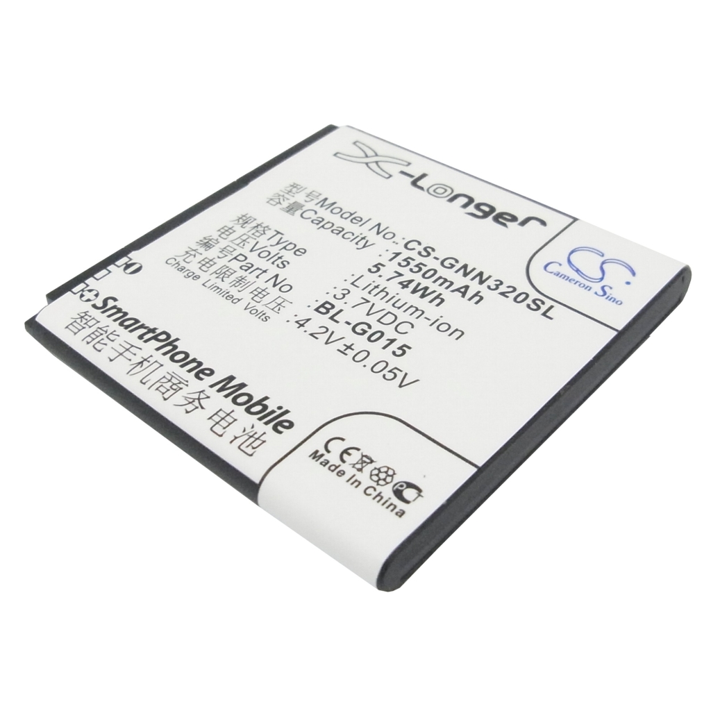 Batería del teléfono móvil GIONEE GN320