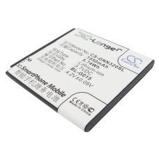 Reemplazo de batería compatible para GIONEE BL-G015