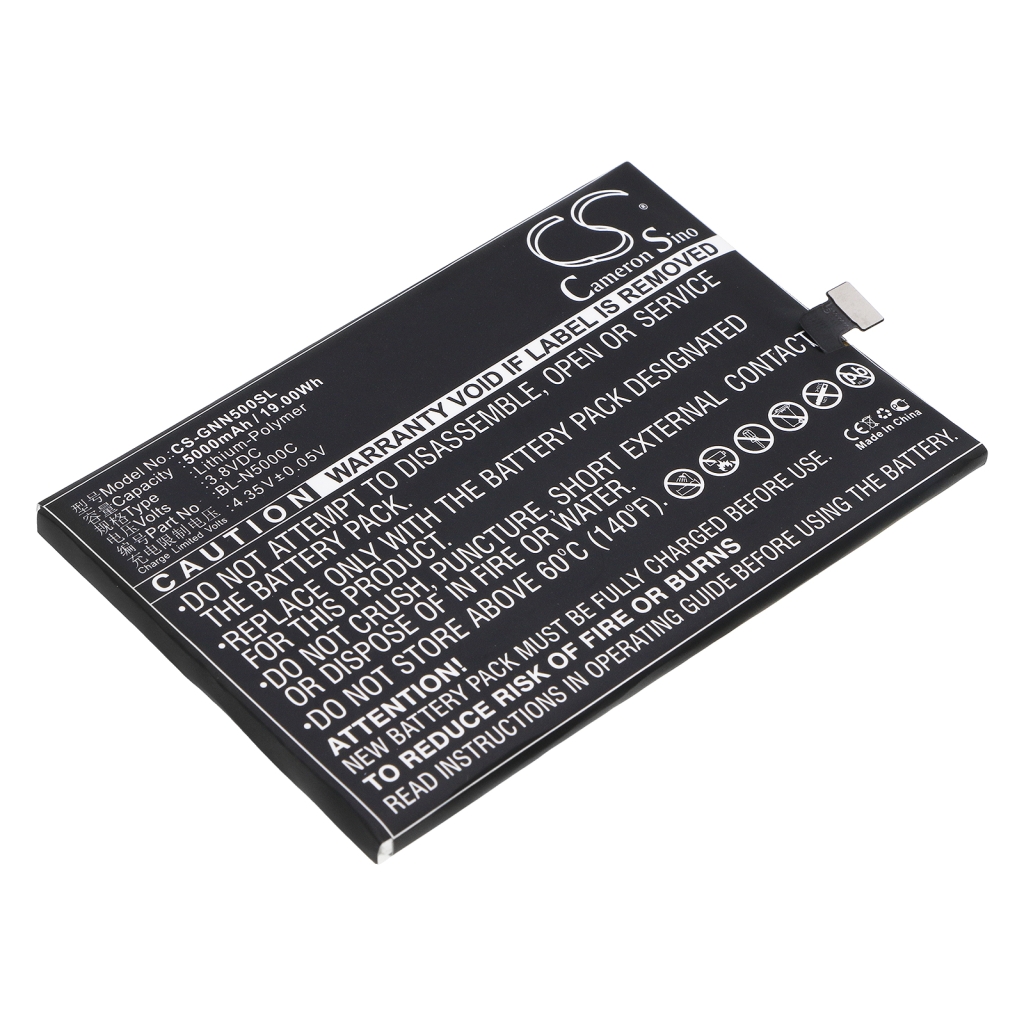 Batería del teléfono móvil GIONEE CS-GNN500SL