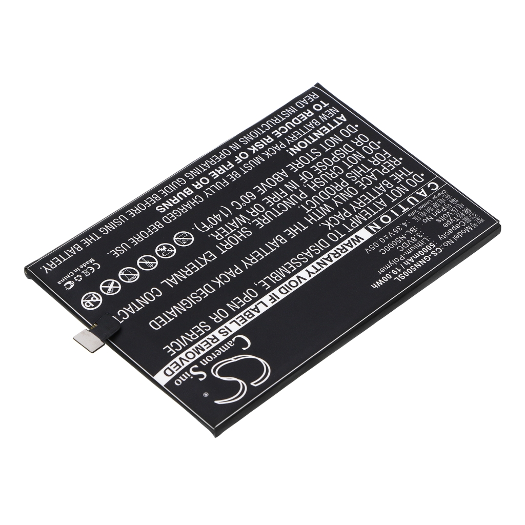 Batería del teléfono móvil GIONEE CS-GNN500SL