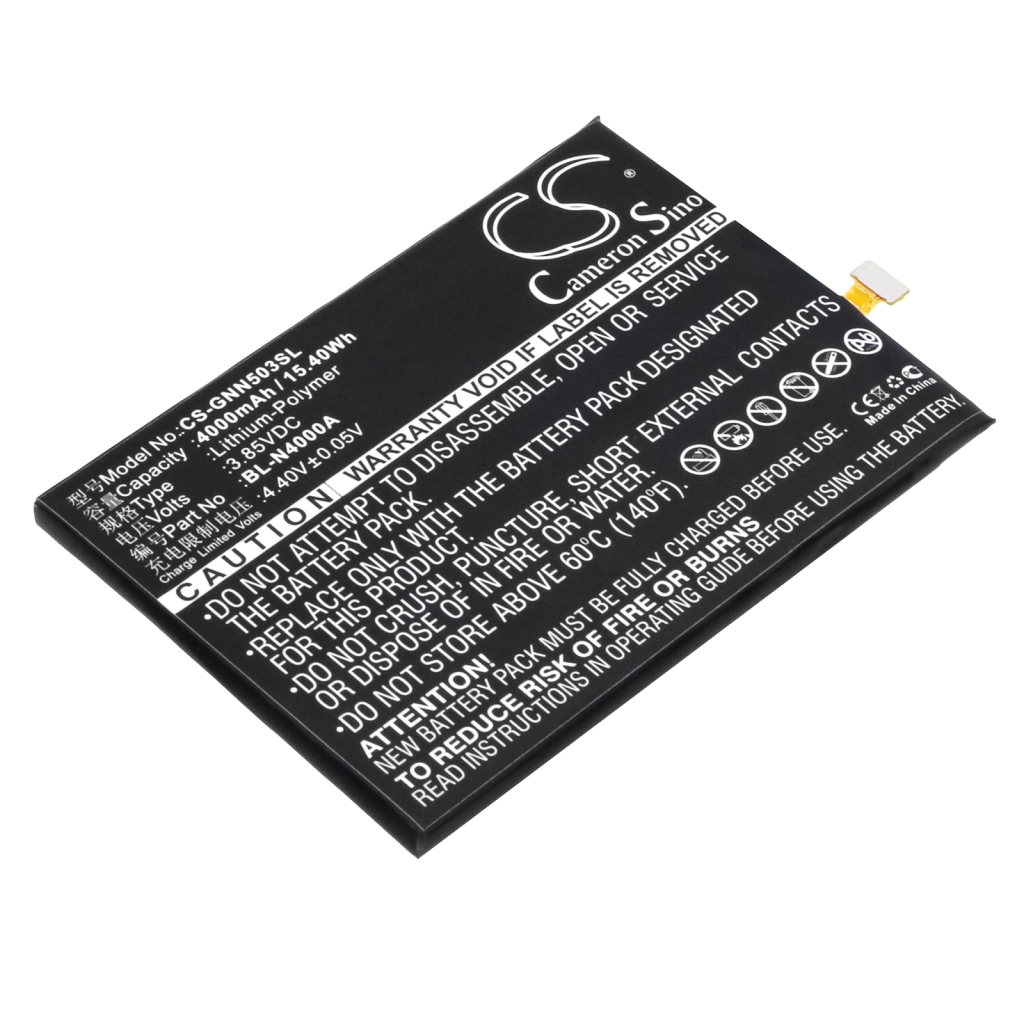 Batería del teléfono móvil GIONEE CS-GNN503SL