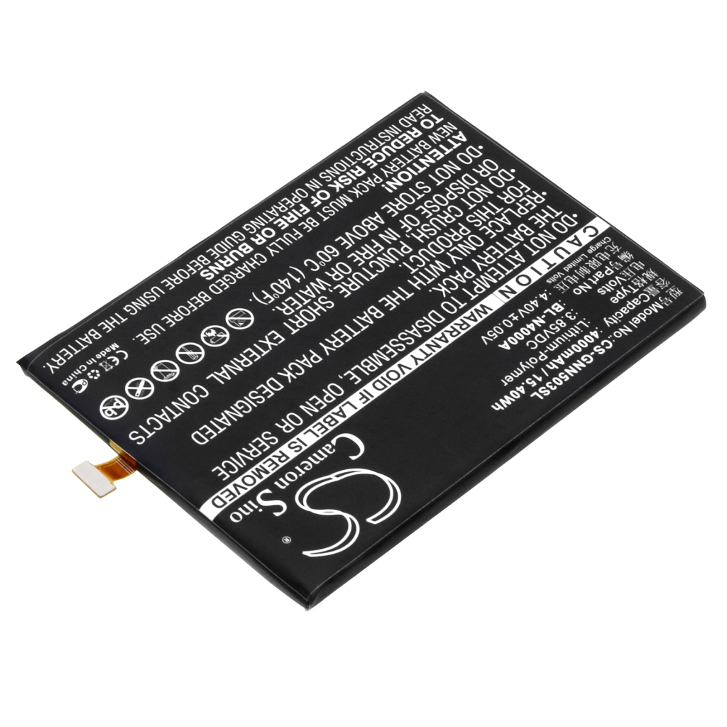 Batería del teléfono móvil GIONEE CS-GNN503SL