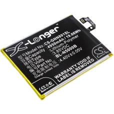 Reemplazo de batería compatible para GIONEE BL-N5000B