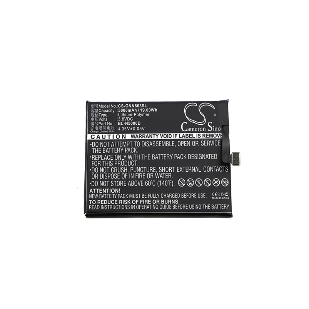 Batería del teléfono móvil GIONEE CS-GNN803SL