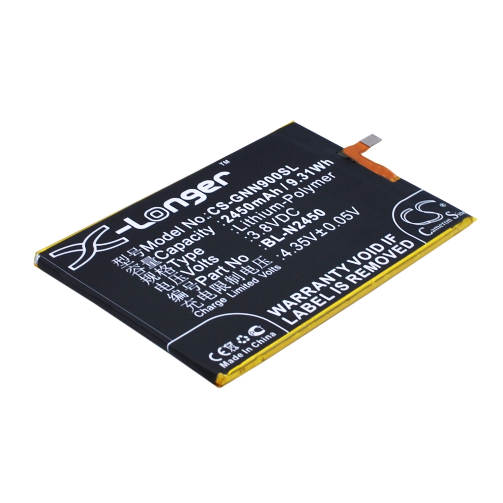 Batería del teléfono móvil GIONEE CS-GNN900SL