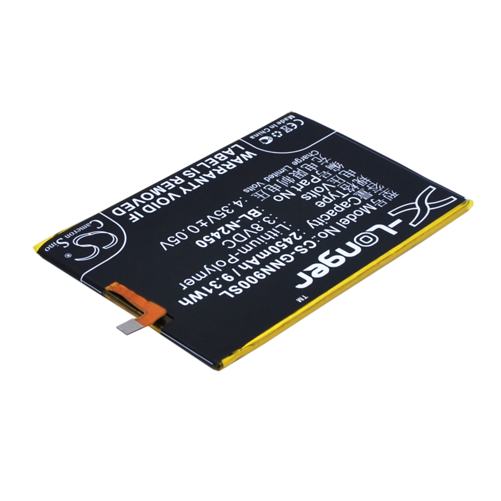 Batería del teléfono móvil GIONEE CS-GNN900SL
