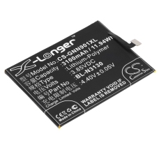 Reemplazo de batería compatible para GIONEE BL-N3130