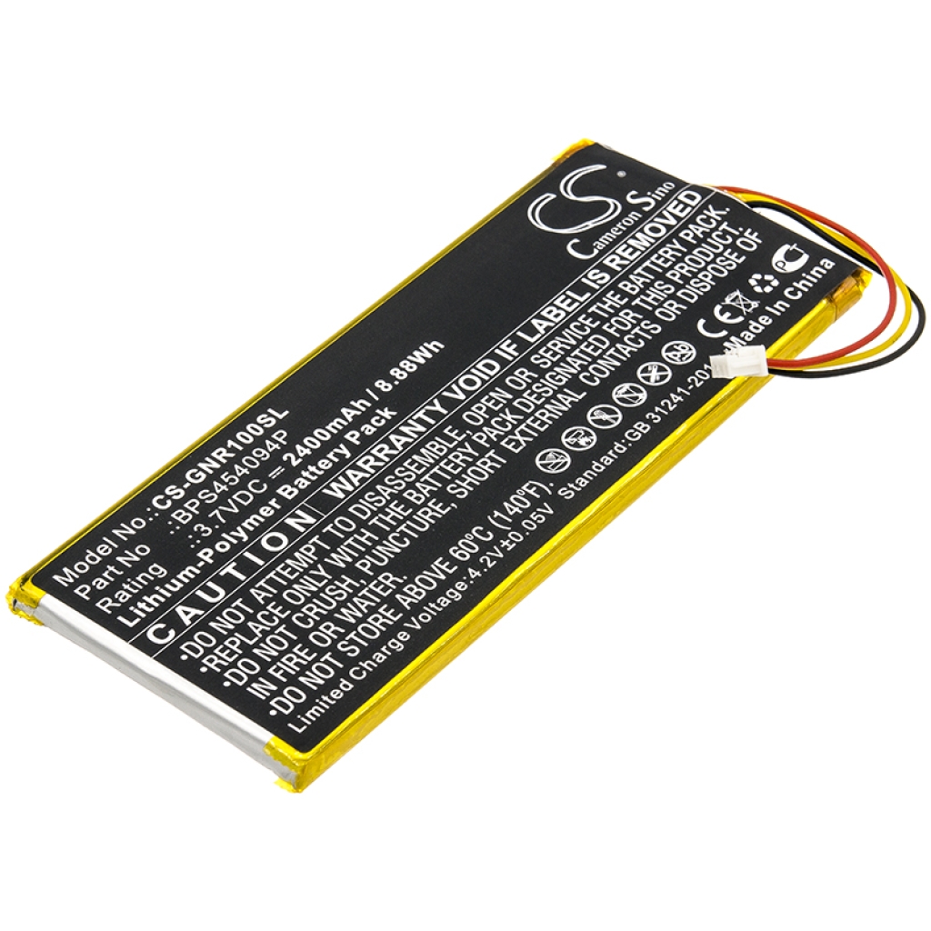Batería digital DAB Geneva CS-GNR100SL
