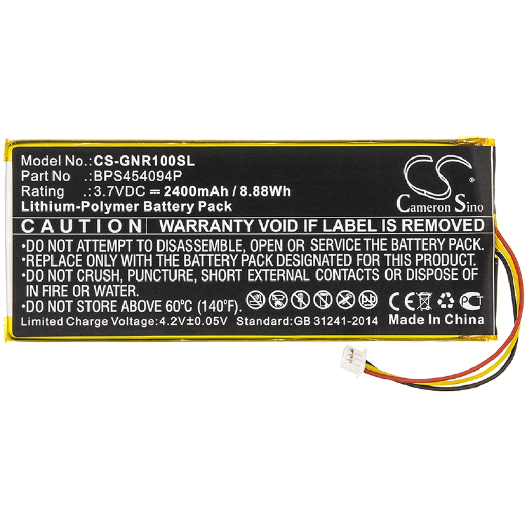 Batería digital DAB Geneva CS-GNR100SL