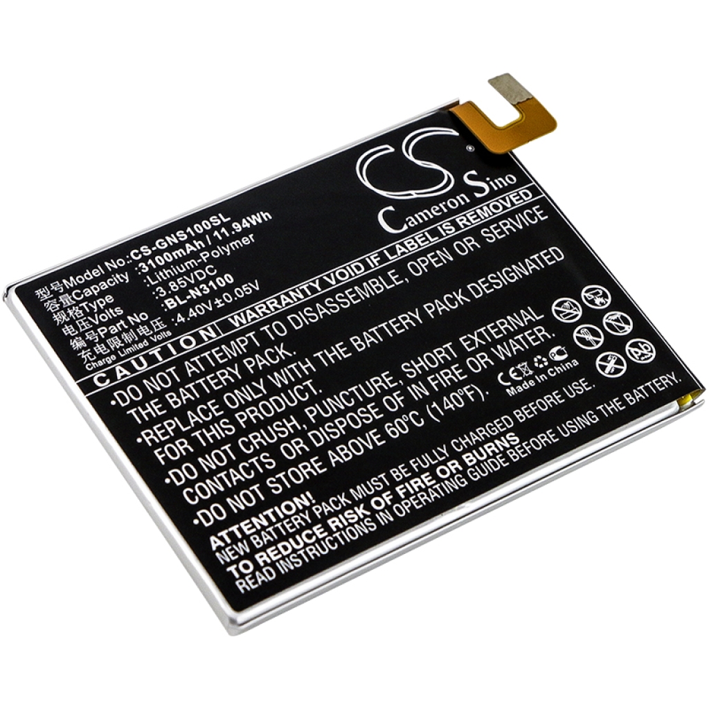 Batería del teléfono móvil GIONEE CS-GNS100SL