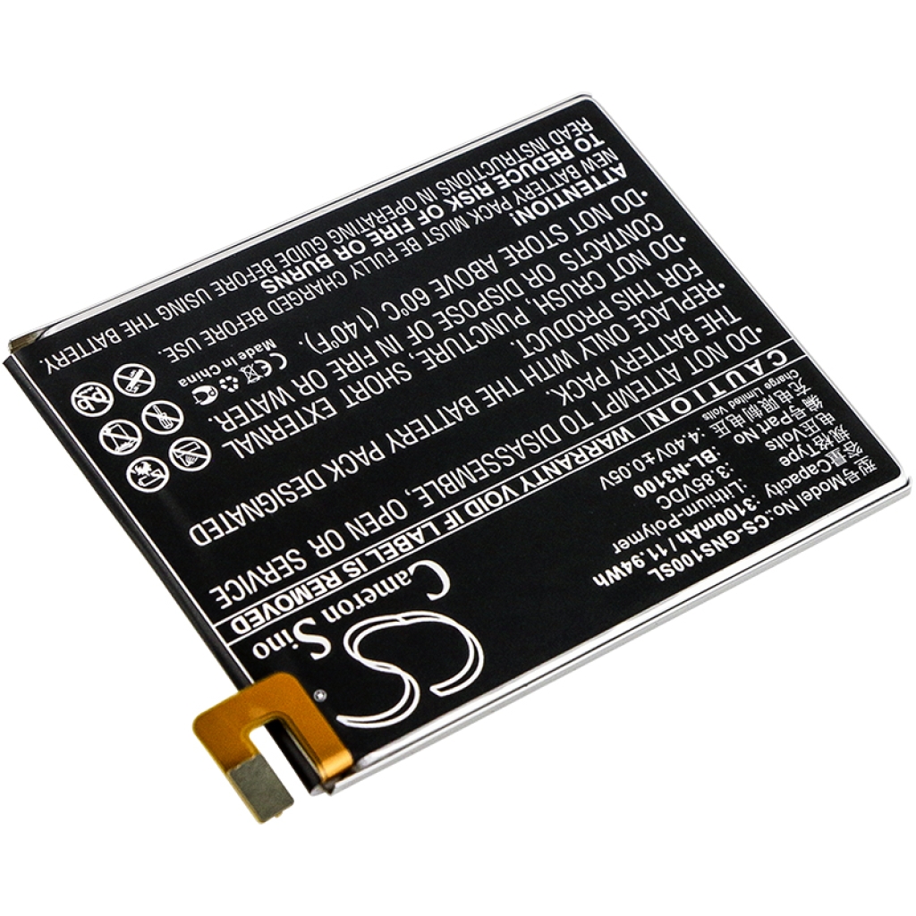 Batería del teléfono móvil GIONEE CS-GNS100SL