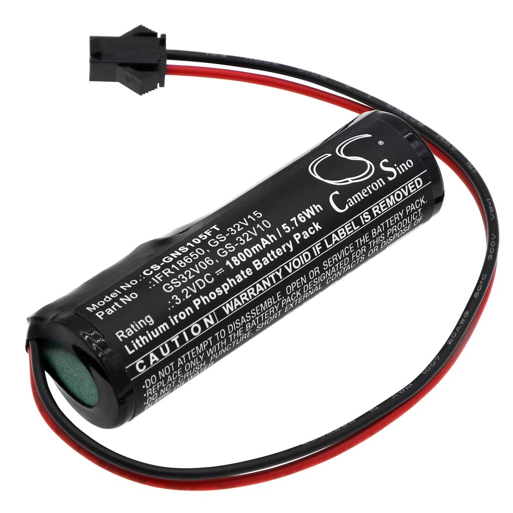 Batería del sistema de iluminación Gama sonic Windsor GS-99F-L