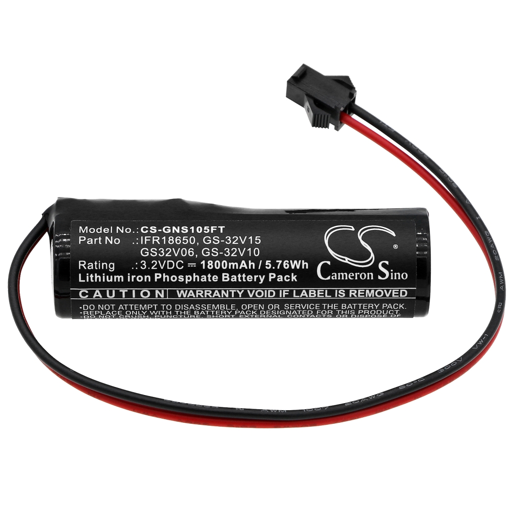 Batería del sistema de iluminación Gama sonic Windsor GS-99F-L