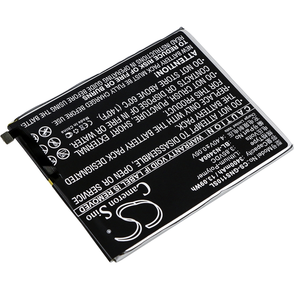 Batería del teléfono móvil GIONEE CS-GNS110SL