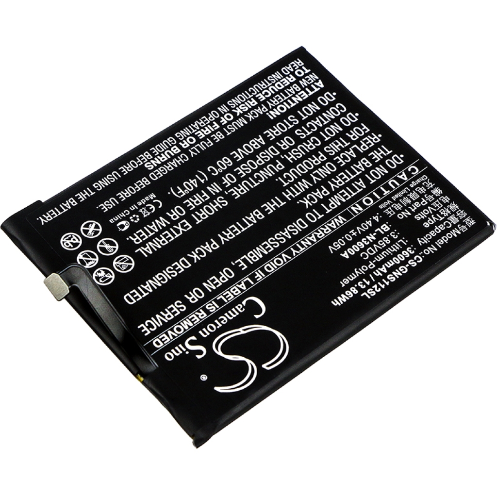 Batería del teléfono móvil GIONEE CS-GNS112SL