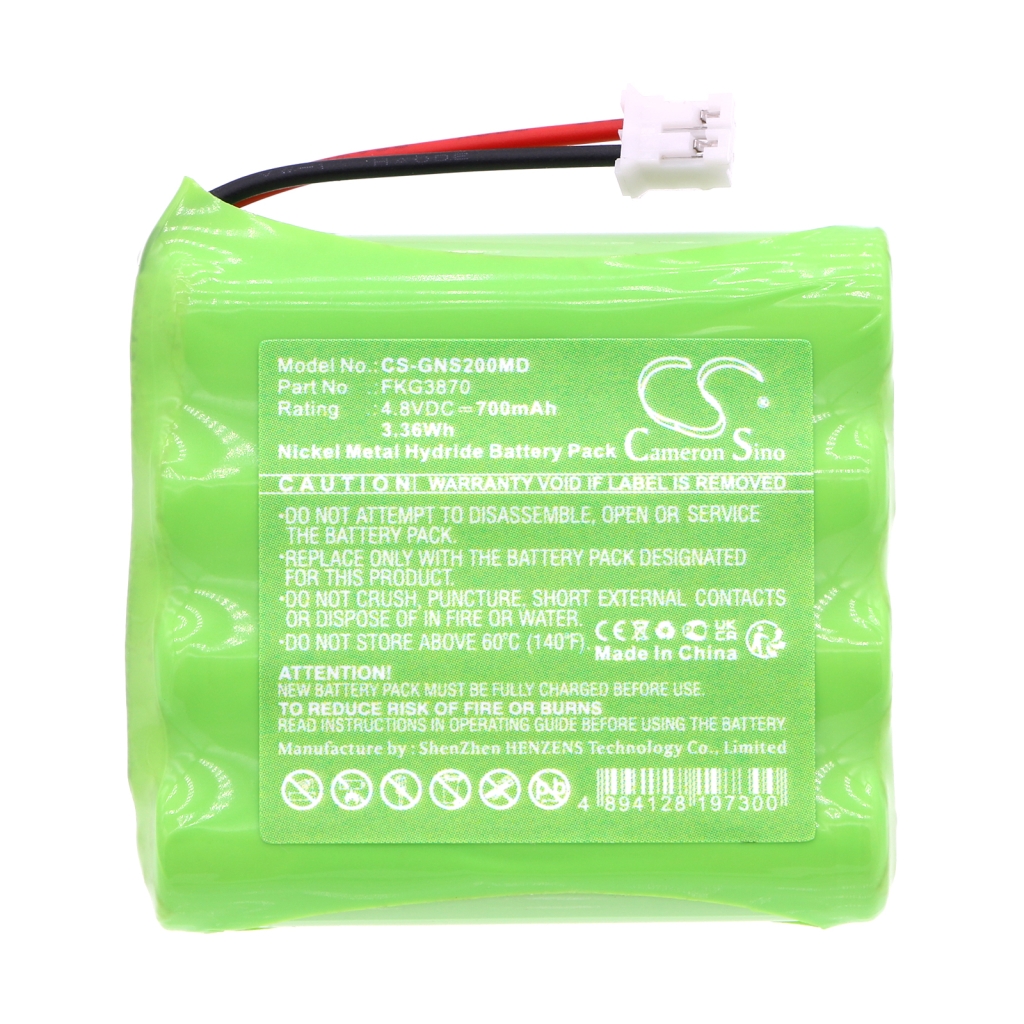 Batería Médica Globus CS-GNS200MD