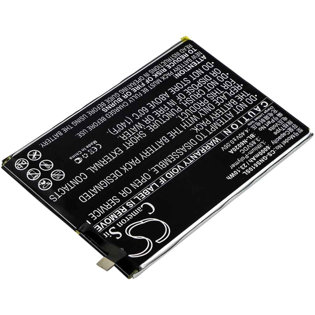 Batería del teléfono móvil GIONEE CS-GNS610SL