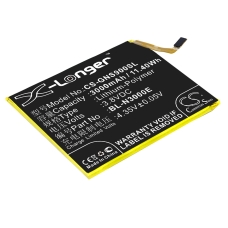 Reemplazo de batería compatible para GIONEE BL-N3000E