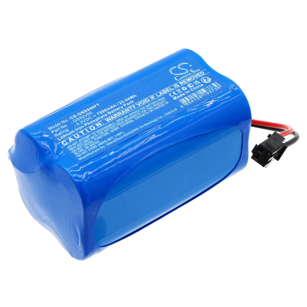 Batería del sistema de iluminación Gama sonic CS-GNS940FT