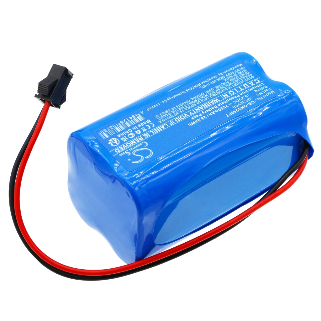 Batería del sistema de iluminación Gama sonic CS-GNS940FT
