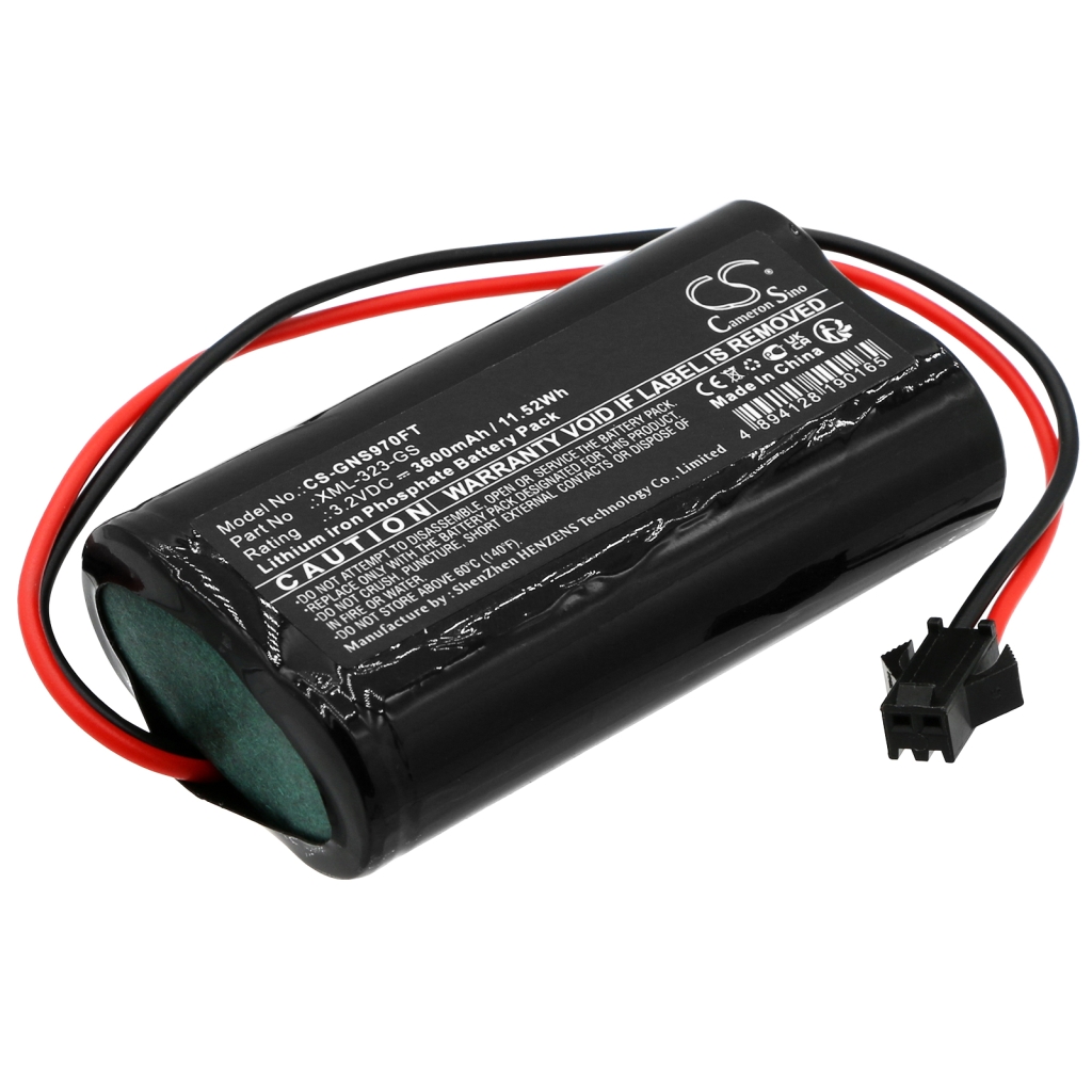 Batería del sistema de iluminación Gama sonic GS-97F-GE