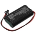 Batería del sistema de iluminación Gama sonic GS-97F-GE