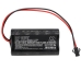 Batería del sistema de iluminación Gama sonic GS-97F-GE