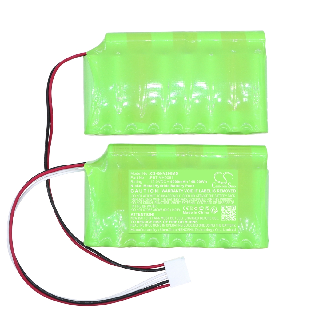 Batería Médica Globus CS-GNV200MD