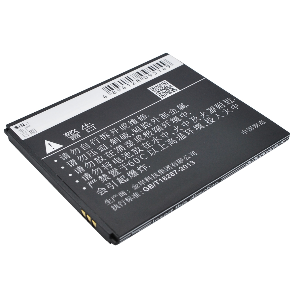 Batería del teléfono móvil GIONEE X805