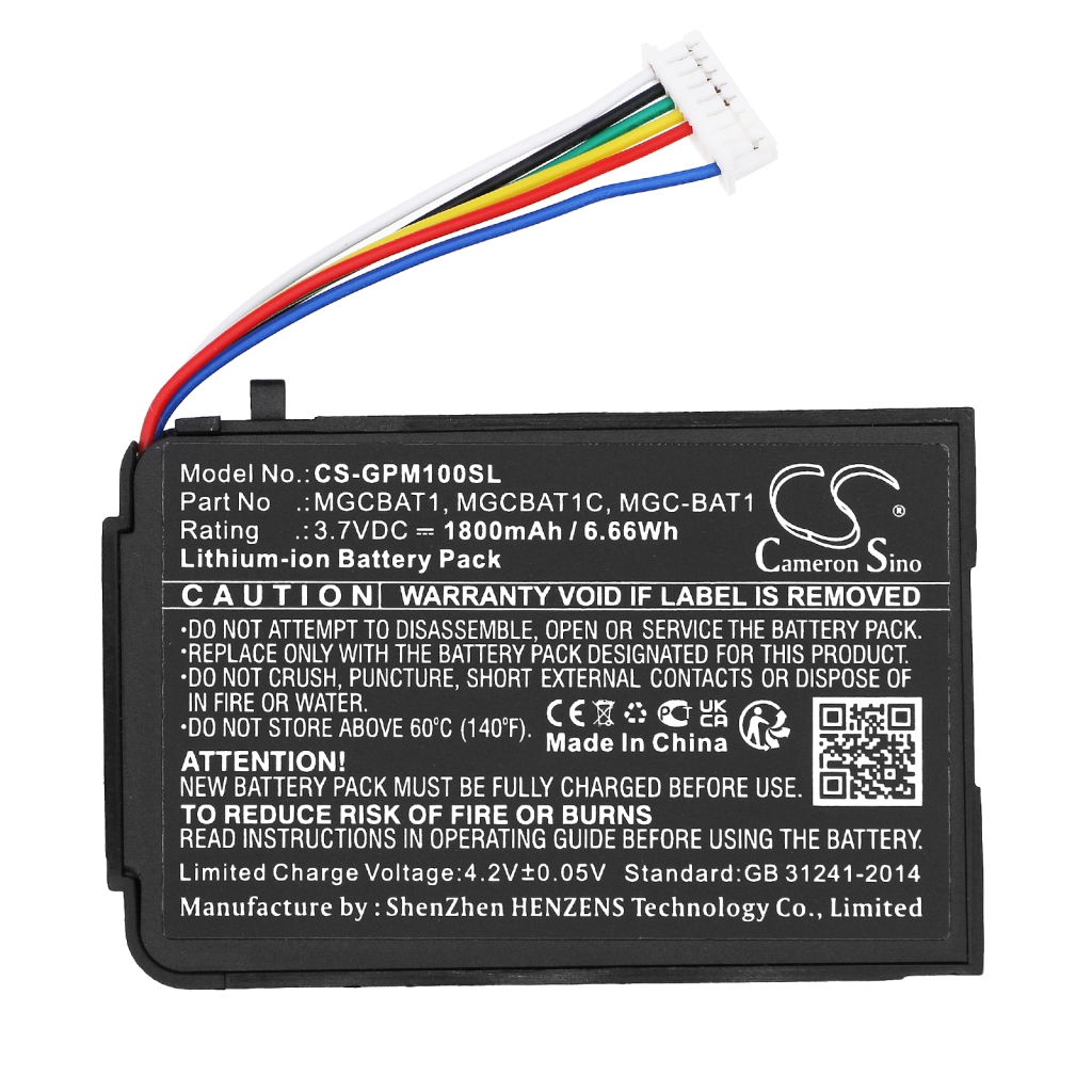 Batería para herramientas eléctricas Gasclip CS-GPM100SL