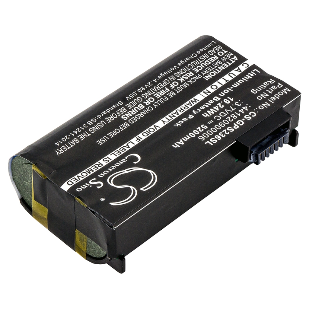 Batería de código de barras, escáner Topcon FC-336