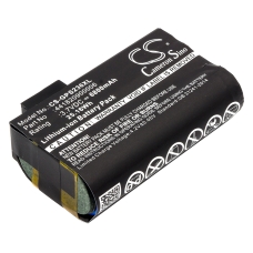 Reemplazo de batería compatible para Getac 441820900006,60991