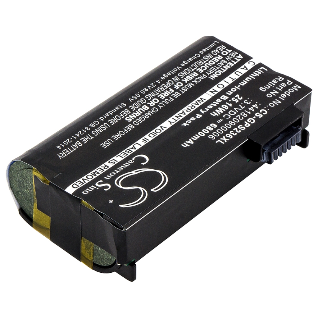 Batería de código de barras, escáner Topcon FC-236