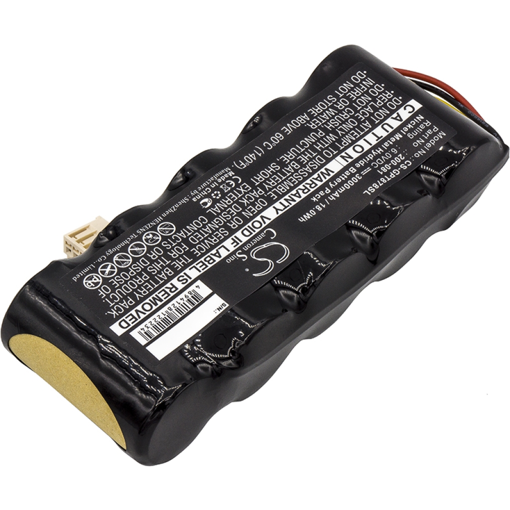 Batería para herramientas eléctricas Panametrics Magna-Mike 8500