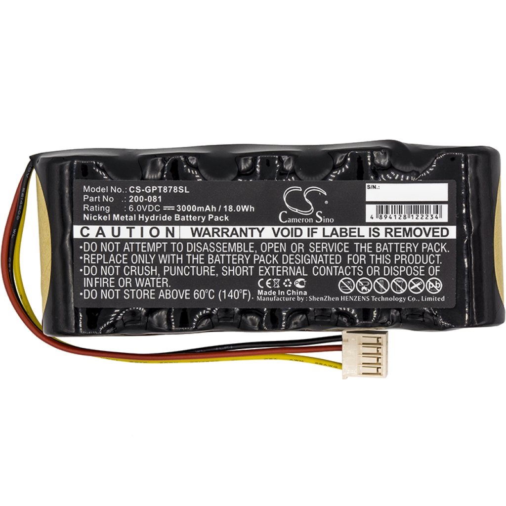 Batería para herramientas eléctricas Panametrics Magna-Mike 8500