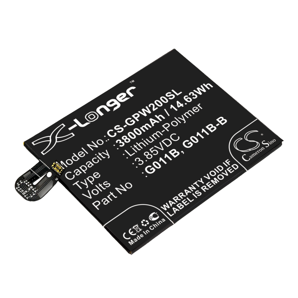 Batería del teléfono móvil Google G011C