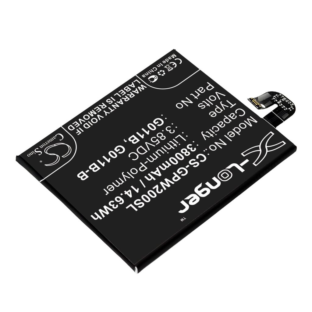 Batería del teléfono móvil Google G011C