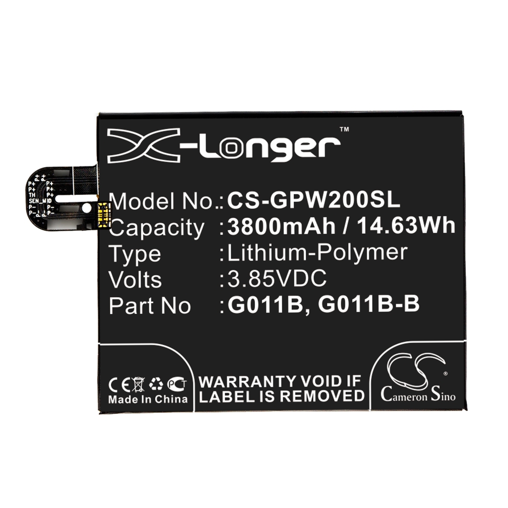 Batería del teléfono móvil Google G011C