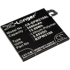 Reemplazo de batería compatible para Google 35H00263-00M,B2PW2100
