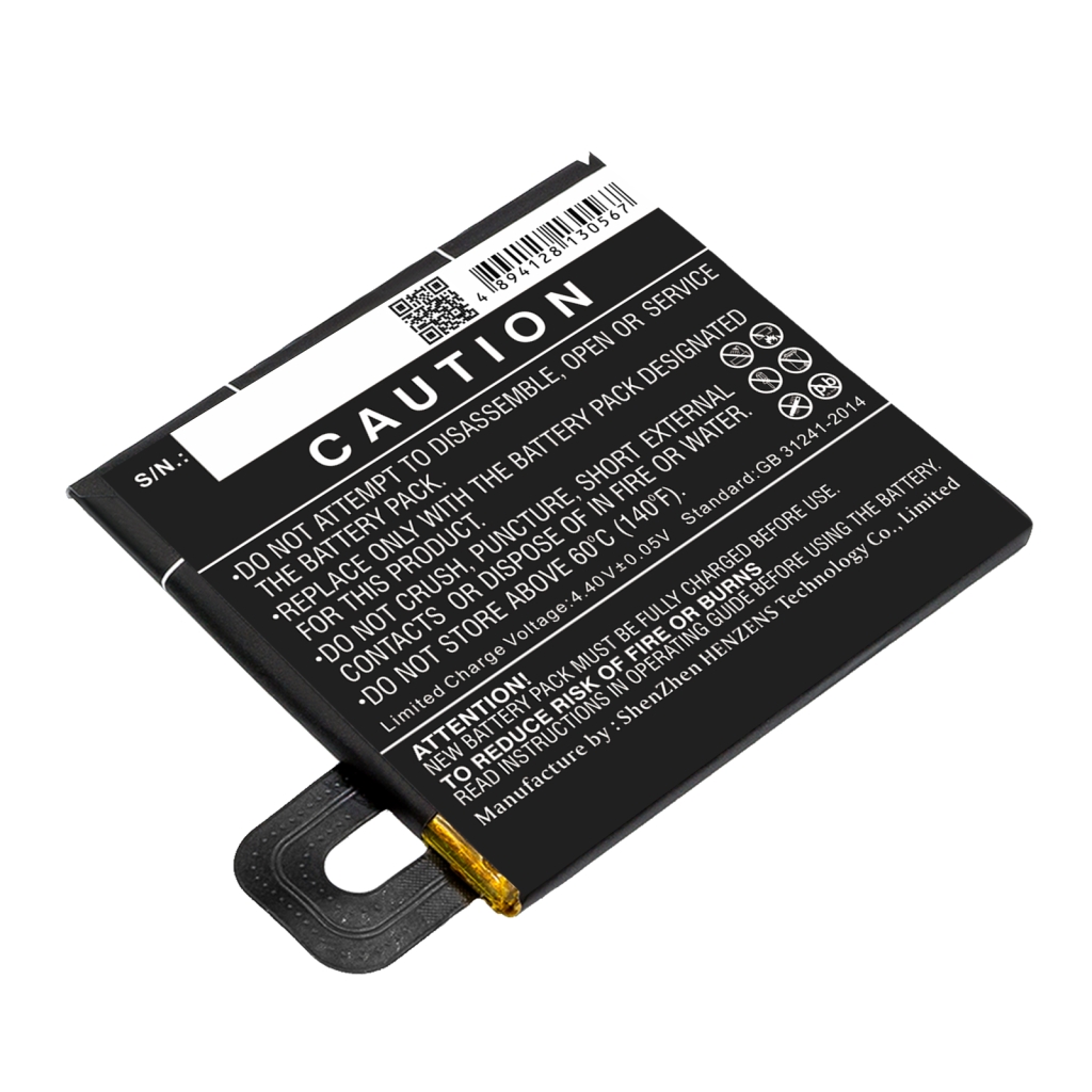 Batería del teléfono móvil Google Pixel 2